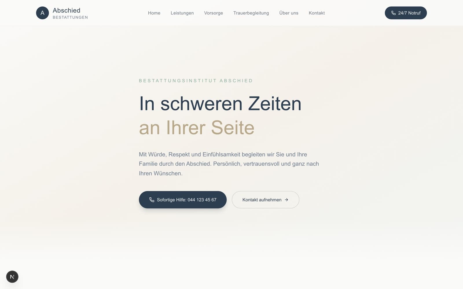 Still website preview