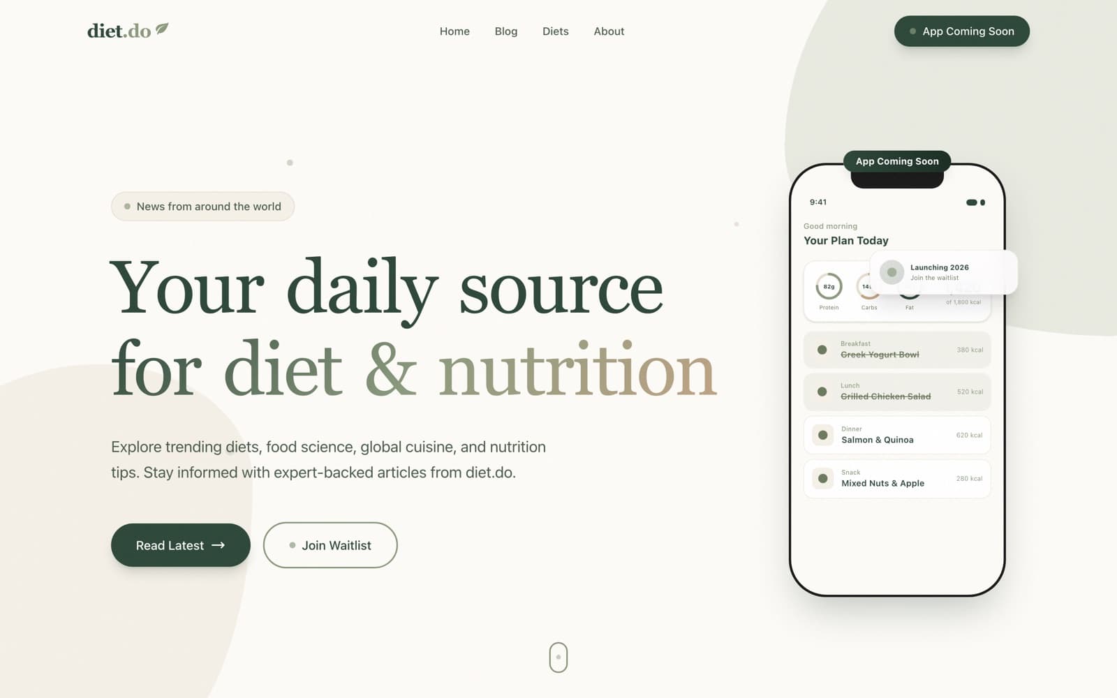 Digital design project preview