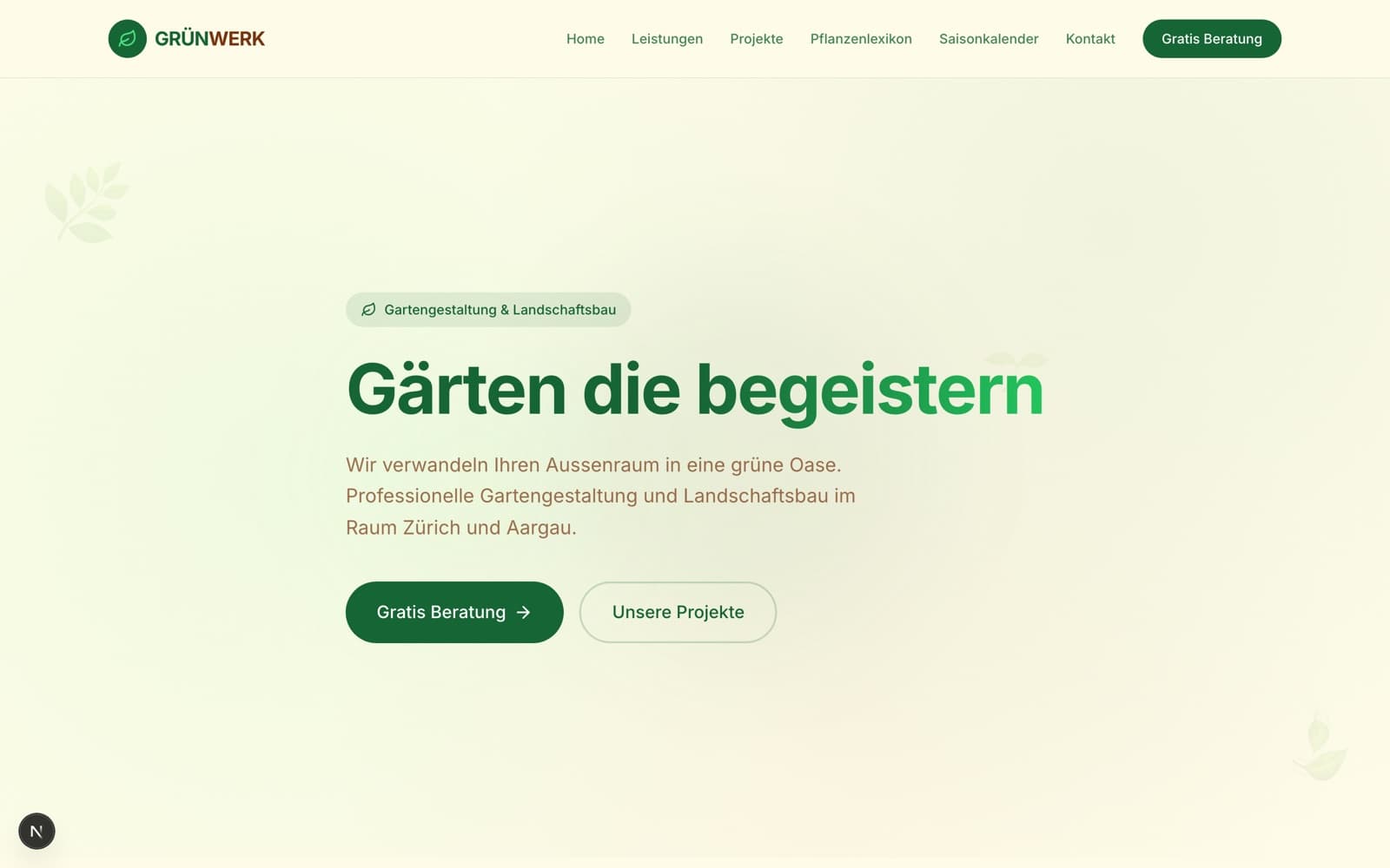 Werkraum website preview
