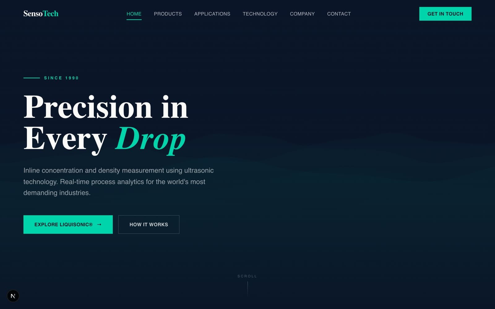 Website project preview